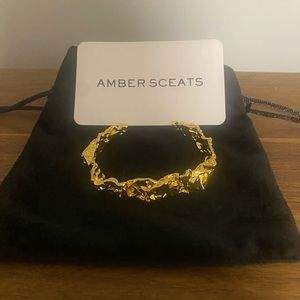 New Amber Sceats Emery Bracelet 24 Gold Plating